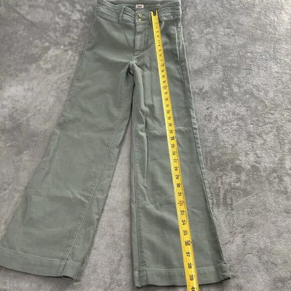 Faherty Stretch Terry wide leg pants - Picture 3 of 16